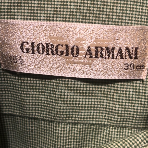 Giorgio Armani Dress Shirt - Picture 4 of 9